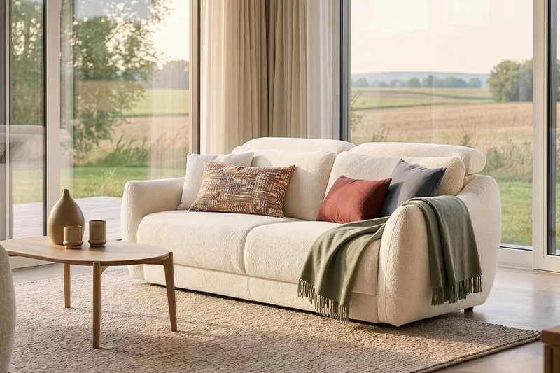 Canap&eacute; modulable Lira ROM sur-mesure