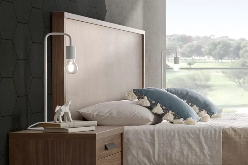 T&ecirc;te de lit Kubik Koala Beds