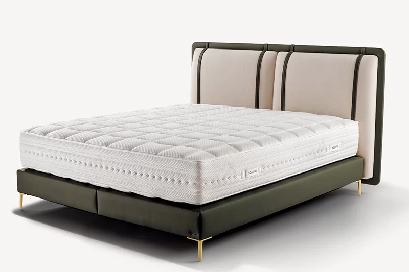 T&ecirc;te de lit de luxe Figaro Colunex avec coussins et sangles Brian&ccedil;on
