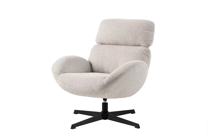 Fauteuil pivotant design King Nijwie Brian&ccedil;on