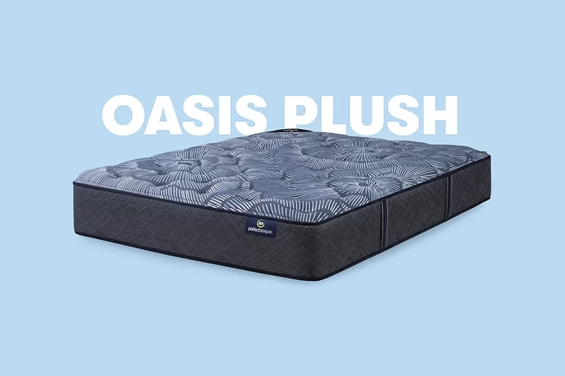 Matelas hybride m&eacute;moire de forme et ressorts Oasis Plush Somouest Brian&ccedil;on