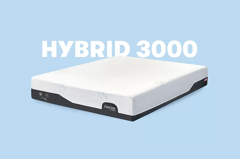 Matelas hybride double ressorts Hybrid 3000 Serta Brian&ccedil;on