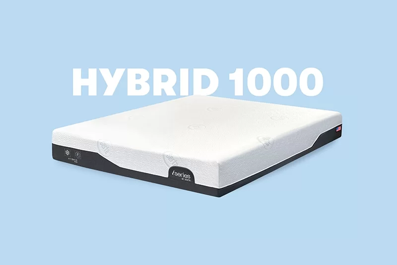 Matelas hybride Hybrid 1000 Serta Brian&ccedil;on