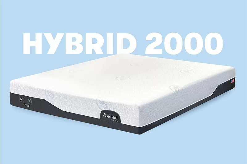 Matelas Hybride 2000 Serta Briançon