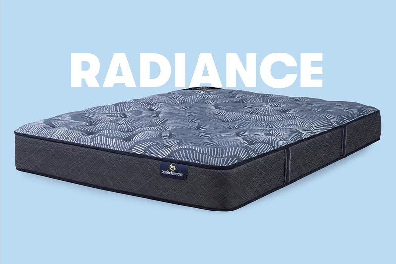 Matelas ressorts ensachés Radiance Serta Briançon