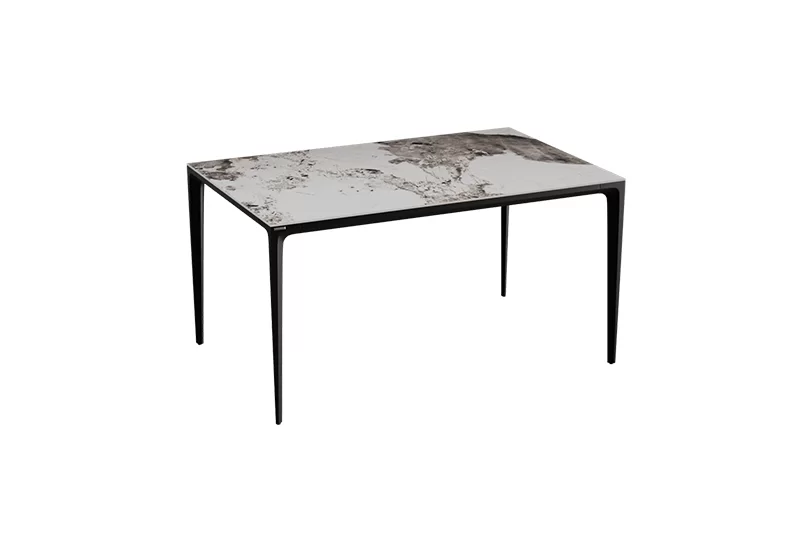 Table en c&eacute;ramique contemporaine Valencia Akante