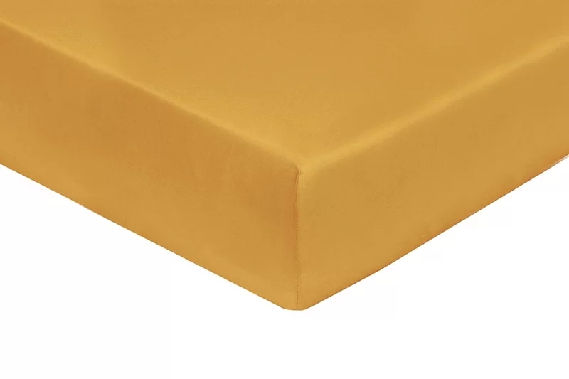 Drap-housse en Percale de coton - Blanc des Vosges