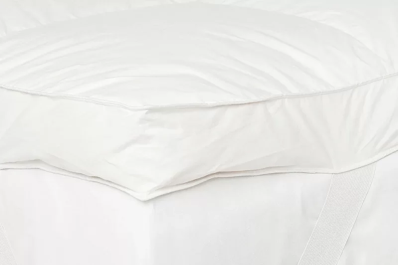 Surmatelas Pyrenex &Eacute;crin Imp&eacute;rial en duvet et plumettes de canard fran&ccedil;ais