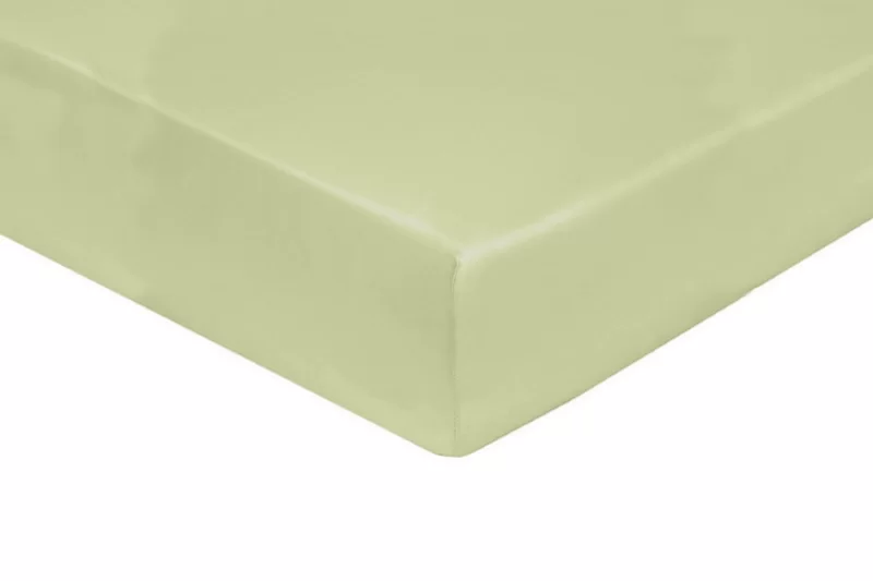 Linge de lit uni en coton Blanc des Vosges